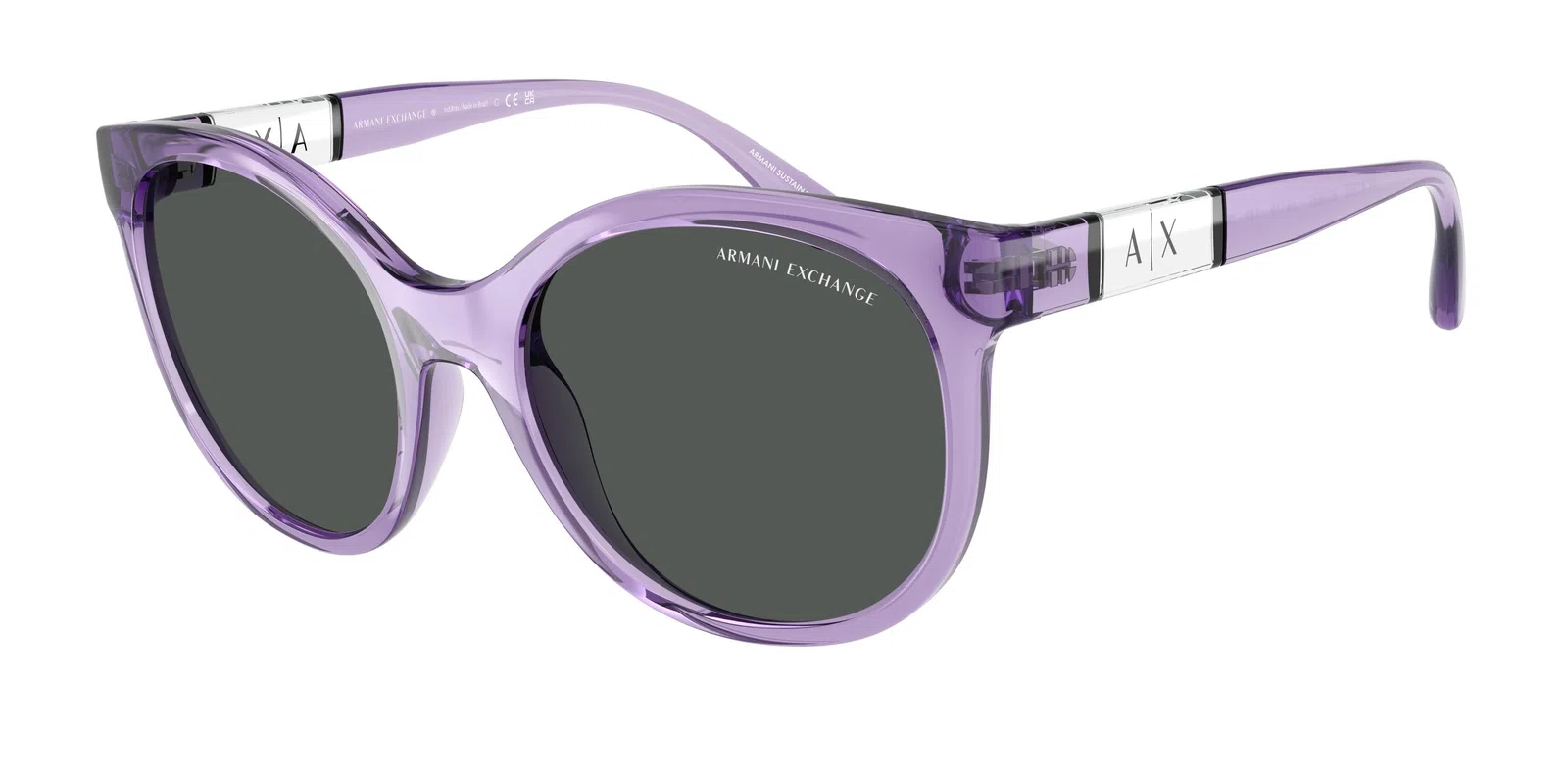 Armani Exchange 4120S Sunglasses - view 6